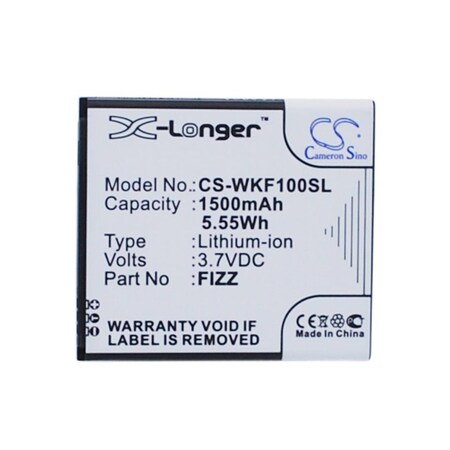 Bsc Preferred Wiko Fizz Mobile Phone Replacement Battery CS-WKF100SL